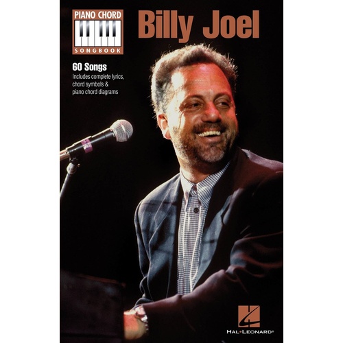 Billy Joel Piano Chord Songbook (Softcover Book)