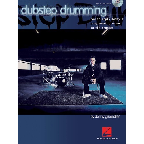 Dubstep Drumming Book with MP3 CD by Donny Gruendler