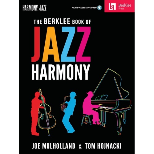 Berklee Book Of Jazz Harmony Book/Online Audio (Softcover Book/Online Audio)