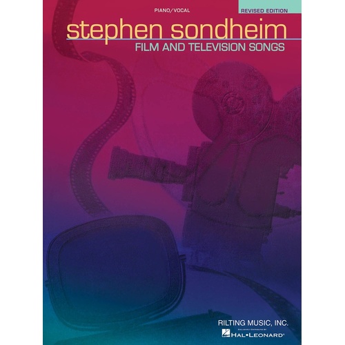 Stephen Sondheim Film And Television Songs PVG (Softcover Book)