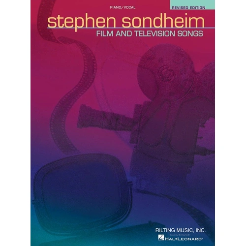 Stephen Sondheim Film and Television Songs Songbook PVG