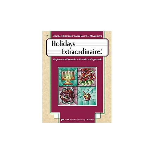 Holidays Extraordinaire Cello Sheet Music