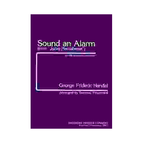 Sound an Alarm Trumpet and Piano Sheet Music