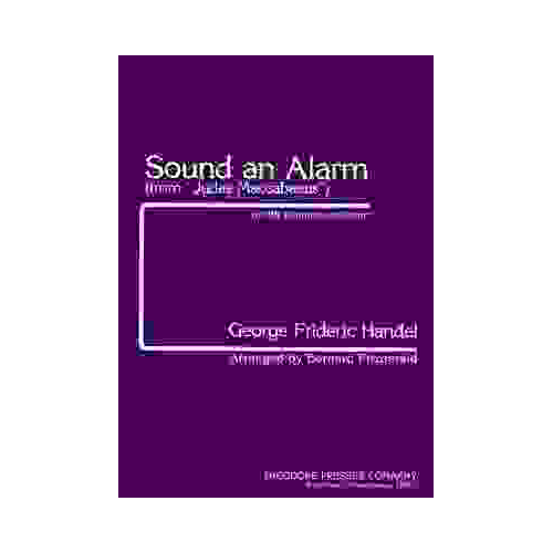 Sound an Alarm Trumpet and Piano Sheet Music