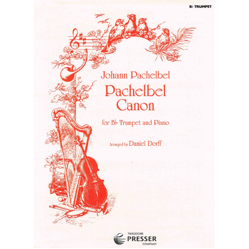 Pachelbel's Canon for Trumpet and Piano Sheet Music