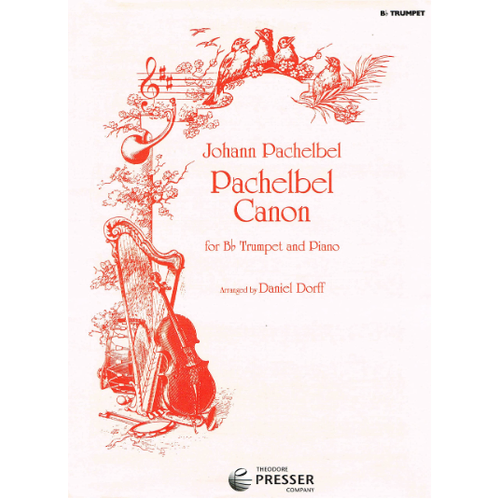Pachelbel's Canon for Trumpet and Piano Sheet Music