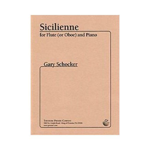 Sicilienne for Flute and Piano - Chamber Sheet Music