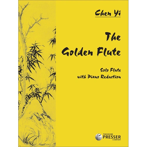 The Golden Flute - Flute/Piano Accompaniment - Yi - Theodore Presser 114-40949