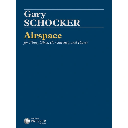 Airspace for Flute, Oboe, Clarinet and Piano - Chamber Sheet Music