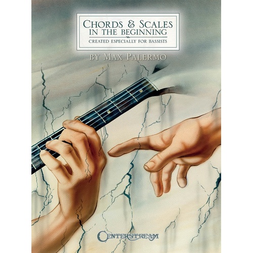 Chords And Scales In The Beginning Bass Guitar (Softcover Book)