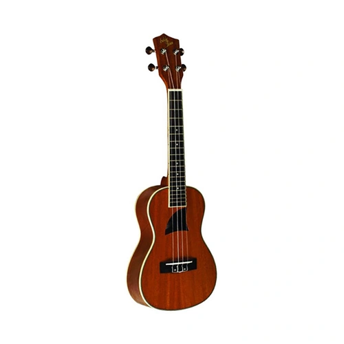 Eddy Finn Tenor Ukulele EF-7 Mahogany High Gloss Rosewood Fretboard Chrome Die-Cast Keys
