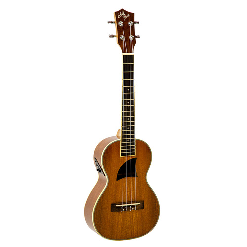 Eddy Finn EF-7 Tenor Ukulele - Mahogany Electric 7TENC