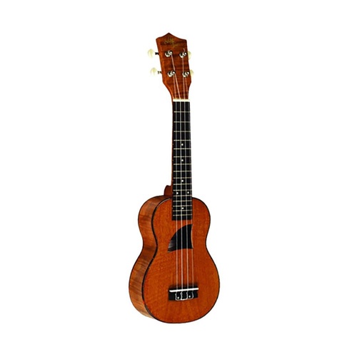 Eddy Finn EF-11 Concert Ukulele - Flamed Okoume High Gloss Finish