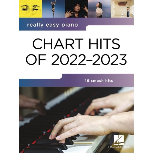 Really Easy Piano - Chart Hits 2022-2023