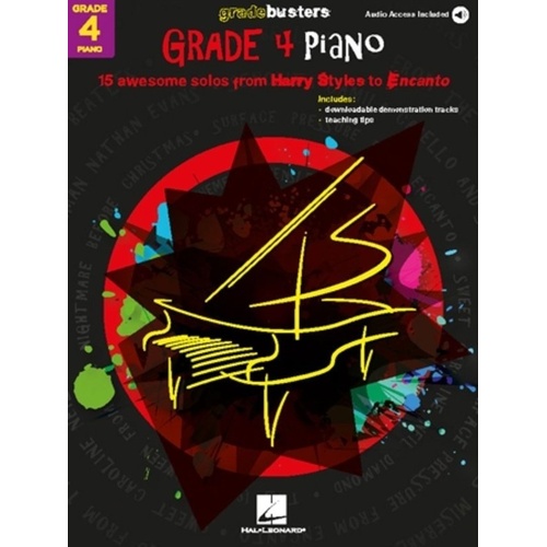 Gradebusters Grade 4 Piano Book by Hal Leonard