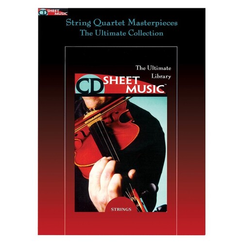 String Quartet Masterpieces CDrom (CD-Rom Only)