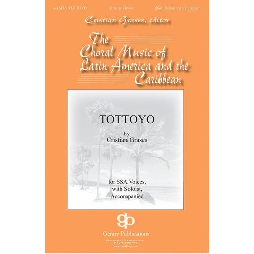 Tottoyo SSAA (Octavo)