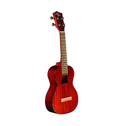Eddy Finn Solid Top Gloss Mahogany Soprano Ukulele 10S
