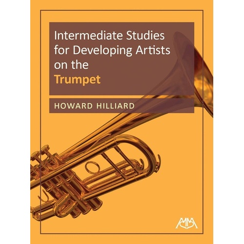 Intermediate Studies for Developing Artists on Trumpet by Meredith Music, 48 Pages, Includes Jazz and Classical Etudes, Trumpet Solo