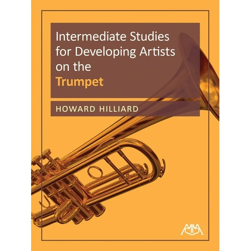 Intermediate Studies for Developing Artists Trumpet by Meredith Music, 48 Pages, Trumpet Solo, Includes Classical and Jazz Etudes