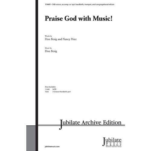 Praise God With Music SAB