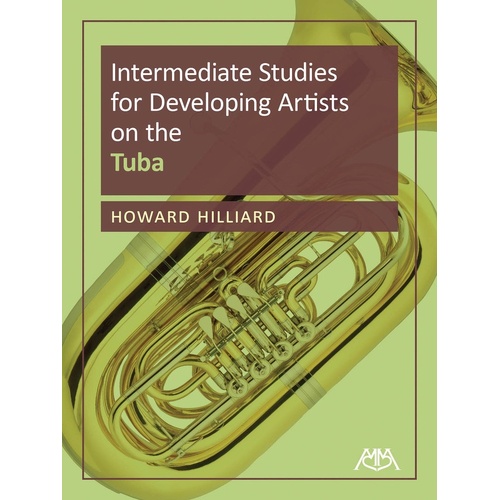 Intermediate Studies Developing Artists On Tuba (Softcover Book)