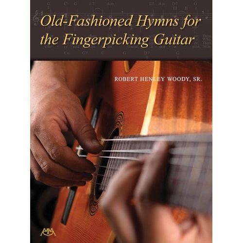 Old Fashioned Hymns Fingerpicking Guitar (Softcover Book)