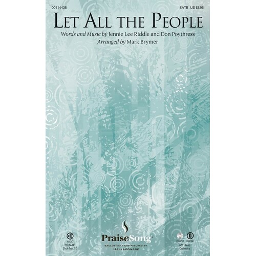 Let All The People SATB (Octavo)