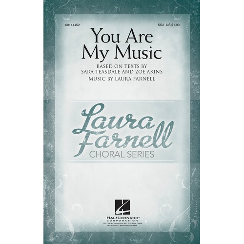 You Are My Music SSA (Octavo)