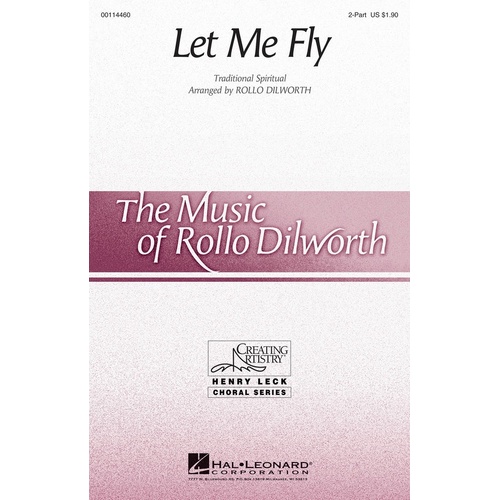 Let Me Fly 2Pt (Octavo)