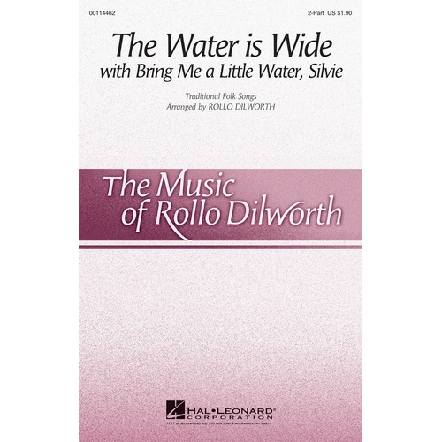 Water Is Wide 2Pt (Octavo)