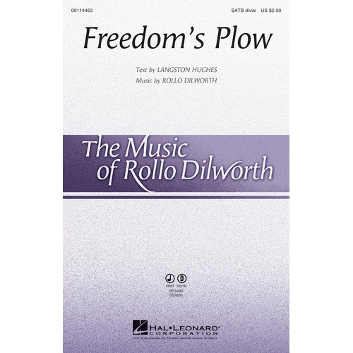 Freedoms Plow SATB (Octavo)