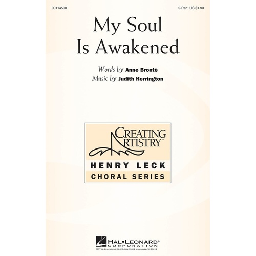 My Soul Is Awakened 2Pt (Octavo)
