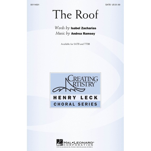 Roof SATB (Octavo)