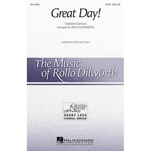 Great Day SATB (Octavo)
