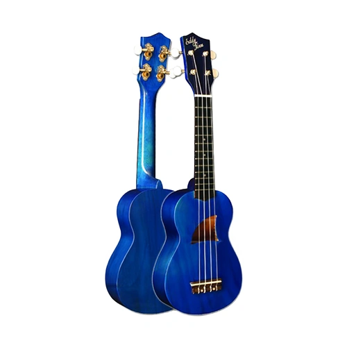 Eddy Finn Soprano Ukulele - Basswood EF-3 Blue