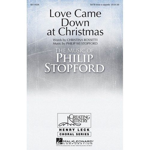 Love Came Down At Christmas SATB (Octavo)