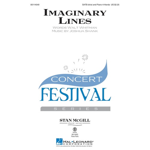Imaginary Lines SATB (Octavo)