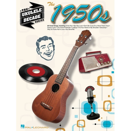 The 1950s Ukulele Decade Series (Softcover Book)