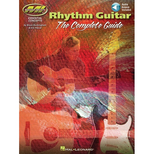 Rhythm Guitar The Complete Guide Mi Book/CD (Softcover Book/CD)