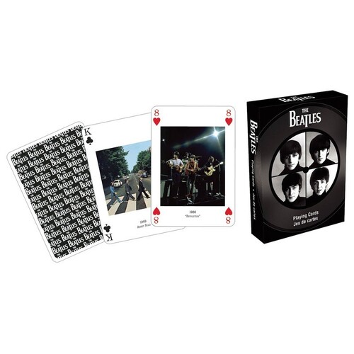 Playing Cards Beatles Band