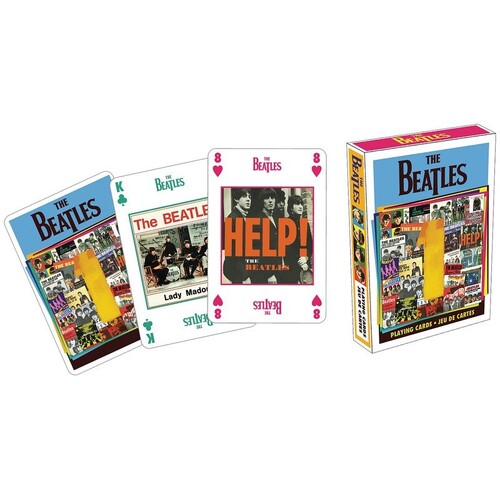 Playing Cards Beatles 1
