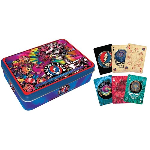 Playing Cards Grateful Dead Gift Tin