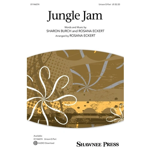 Jungle Jam Unison/2 Part Choral Music by Shawnee Press