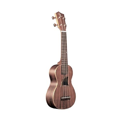 Eddy Finn Koa Gloss Concert Ukulele 25C