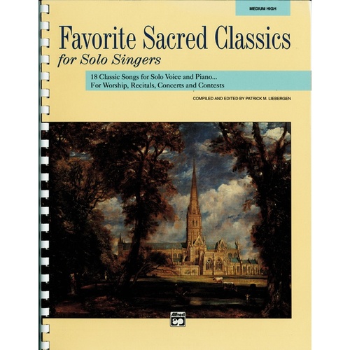 Favourite Sacred Classics Med High Book