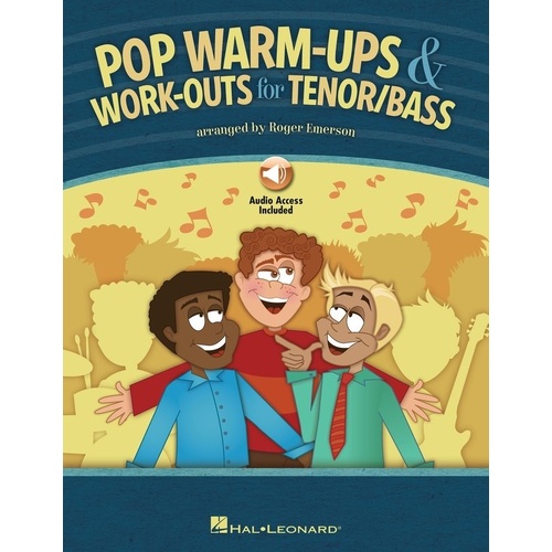 Pop Warm-Ups and Work-Outs for Tenor/Bass Book