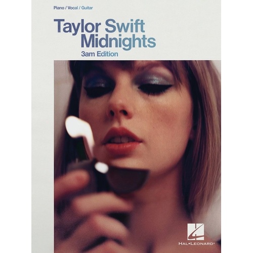 Taylor Swift - Midnights (3AM Edition) PVG Songbook for Piano and Guitar