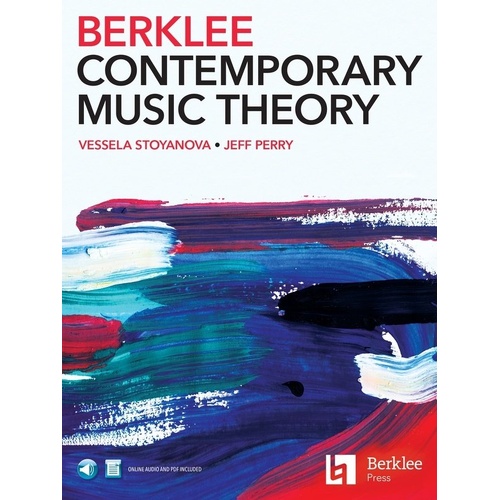 Berklee Contemporary Music Theory Book and Online Materials
