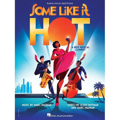 Some Like It Hot Piano/Vocal Selections Songbook